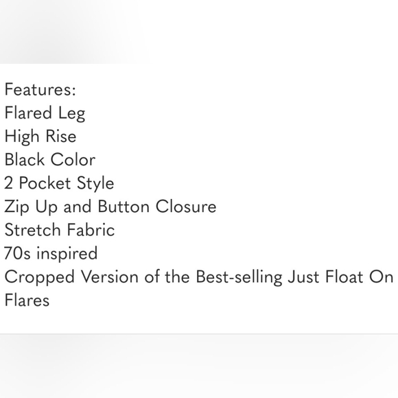 Free People Cropped Flare Jeans - Picture 8 of 8